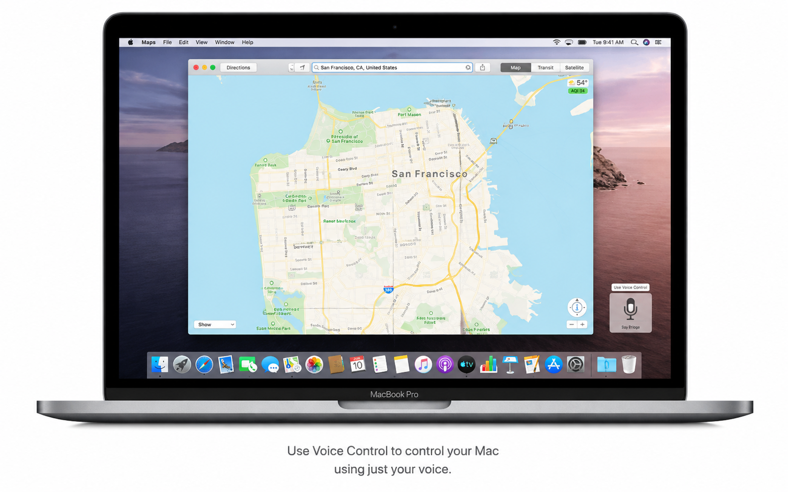 macOS Catalina screenshot 3